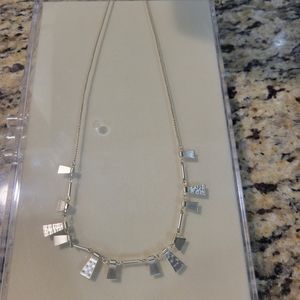 Kendra Scott adjustable link statement necklace